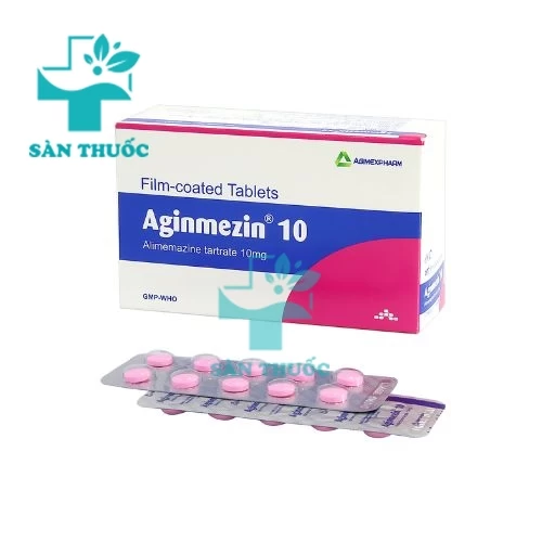 Aginmezin 10 - Thuốc chống dị ứng hiệu quả của Agimexpharm